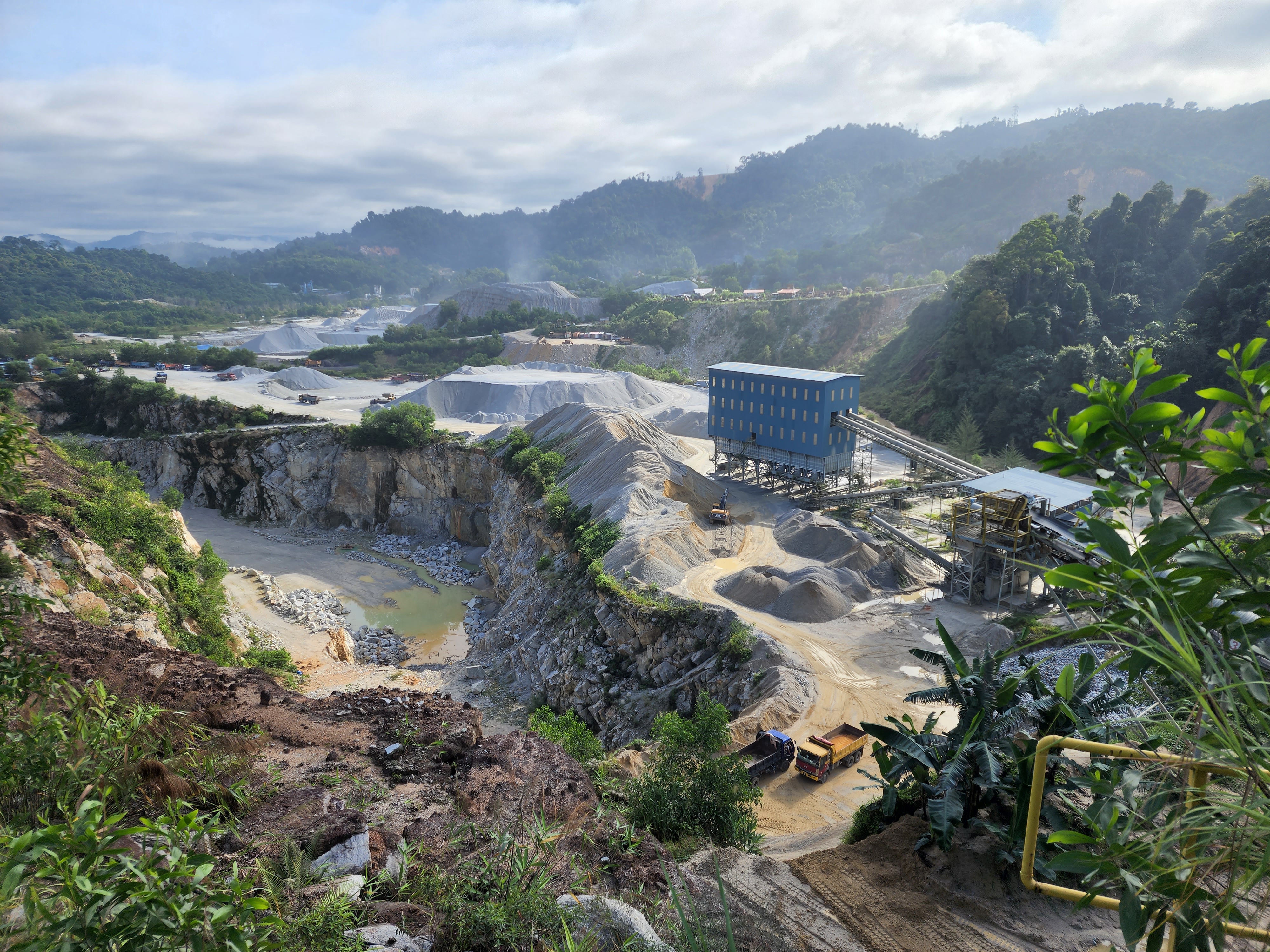 Heidelberg Materials Malaysia Quarry