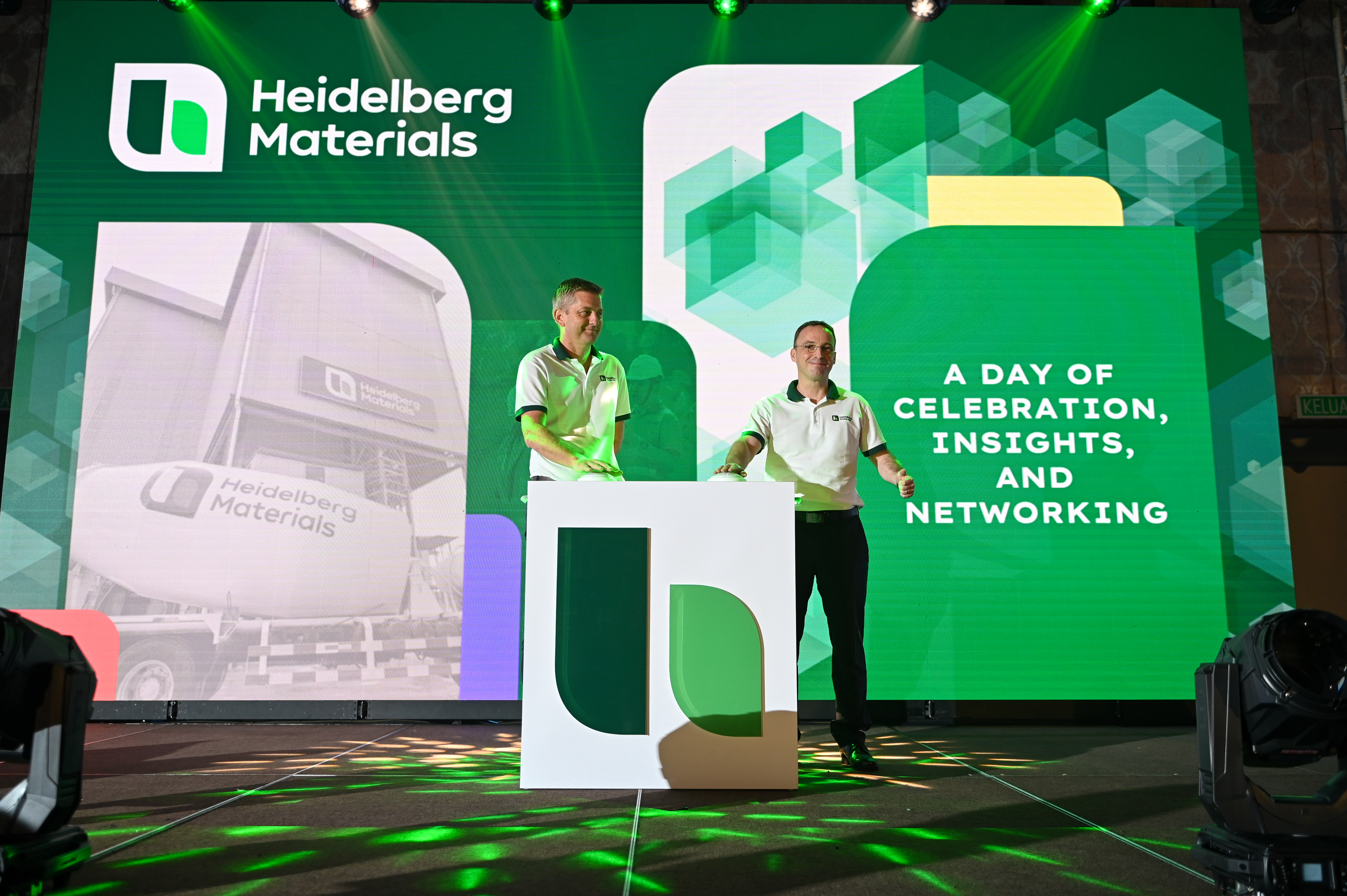 Heidelberg Materials Malaysia - Dan Ahern & Thomas Frank Werner