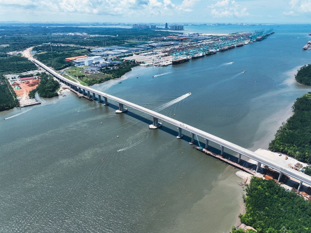 SG PULAI BRIDGE (PTP- Tanjung Bin), Johor